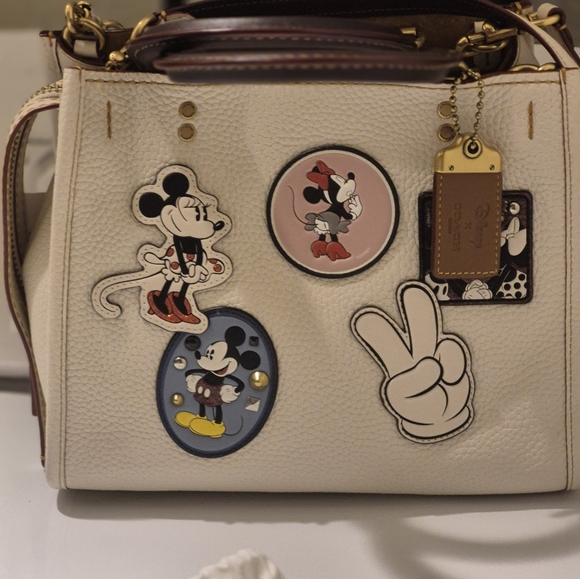 Disney Handbags - Coach Disney Rogue